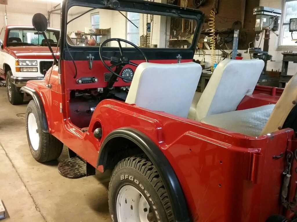 1961 Willy's Jeep, S# 57548123228, 1 owner, 4 cylinder engine