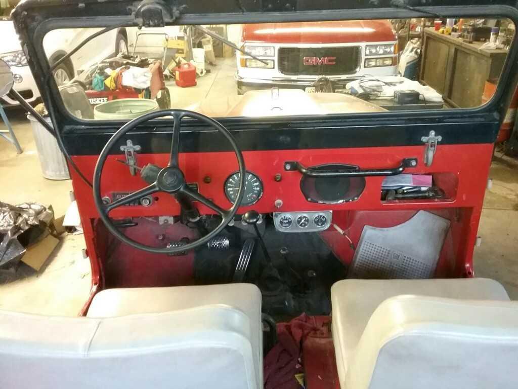 1961 Willy's Jeep, S# 57548123228, 1 owner, 4 cylinder engine