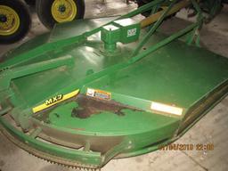 JD MX7 3pt rotary mower w/ 7' cut,