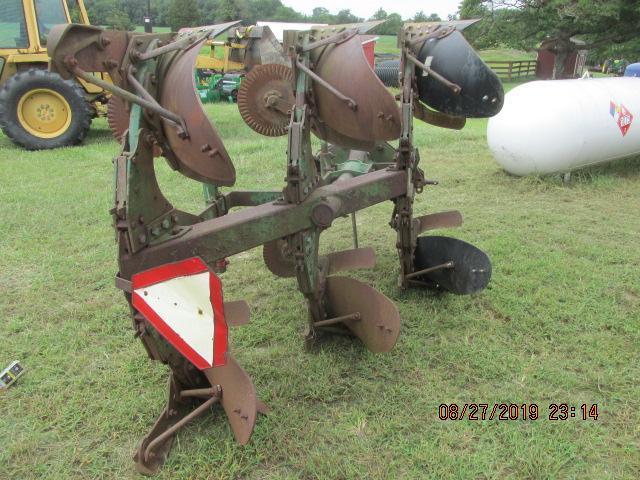 JD F-845 3X 16" rollover plow,