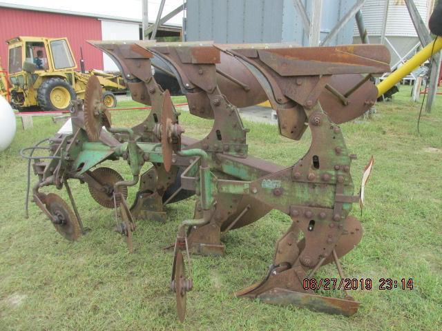 JD F-845 3X 16" rollover plow,