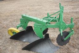 ; JD 3pt 2X plow for the 430;