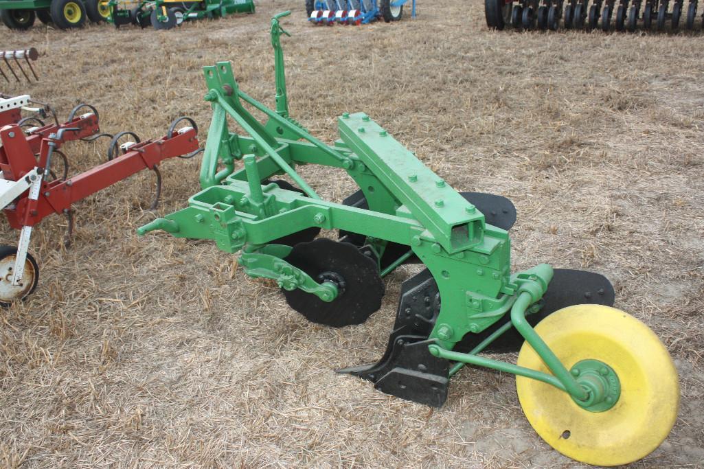 ; JD 3pt 2X plow for the 430;