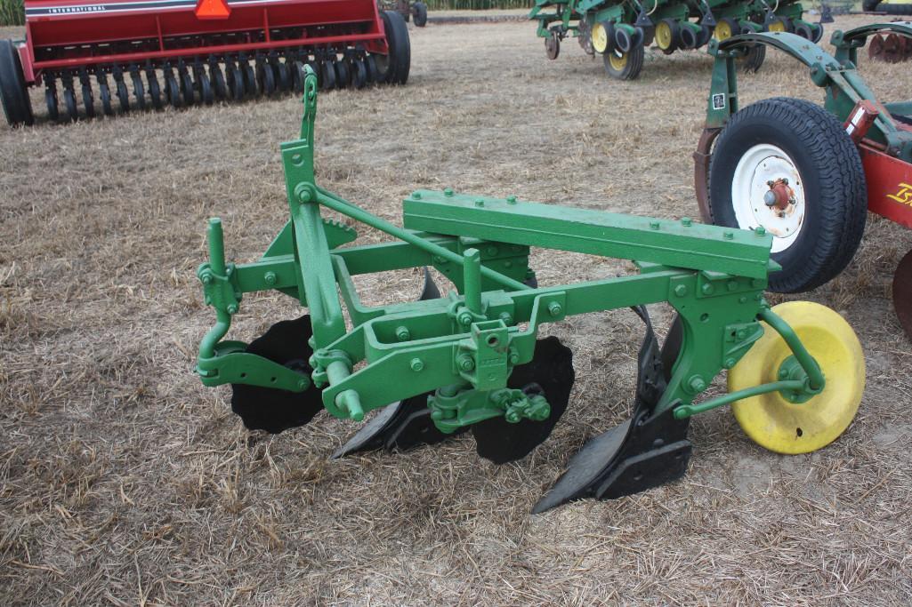; JD 3pt 2X plow for the 430;
