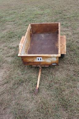 Cub Cadet # 2 lawn cart;