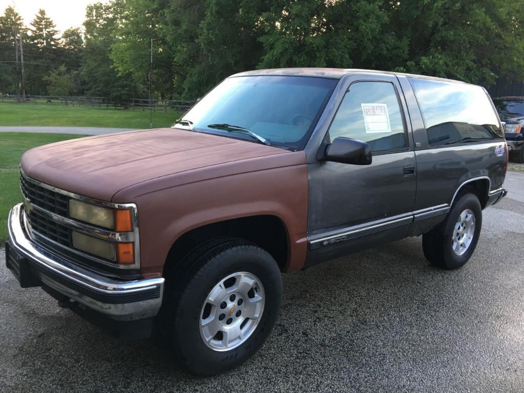 1992 K1500 Blazer 195k.