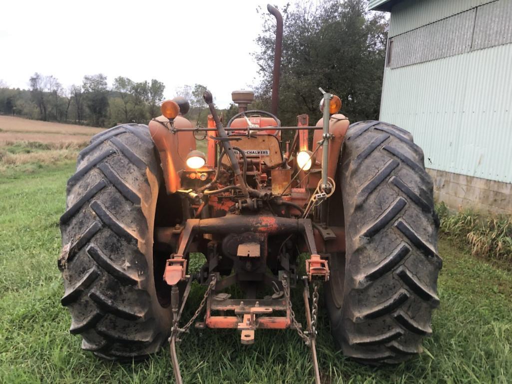 AC D-19 diesel wfe, with AC loader, very straight original