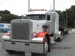 1984 Extended hood Peterbuilt 359, 400 Cummins, 13 speed, wet line,