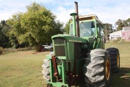 JD 7020 articulating tractor with only 4200 hrs showing, Is to be correct hours