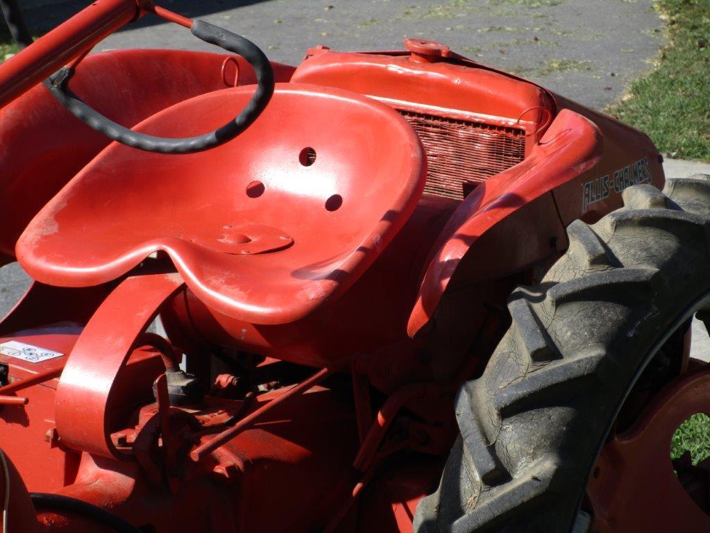 AC "G" with hydraulic and cultivator, nice clean tractor;