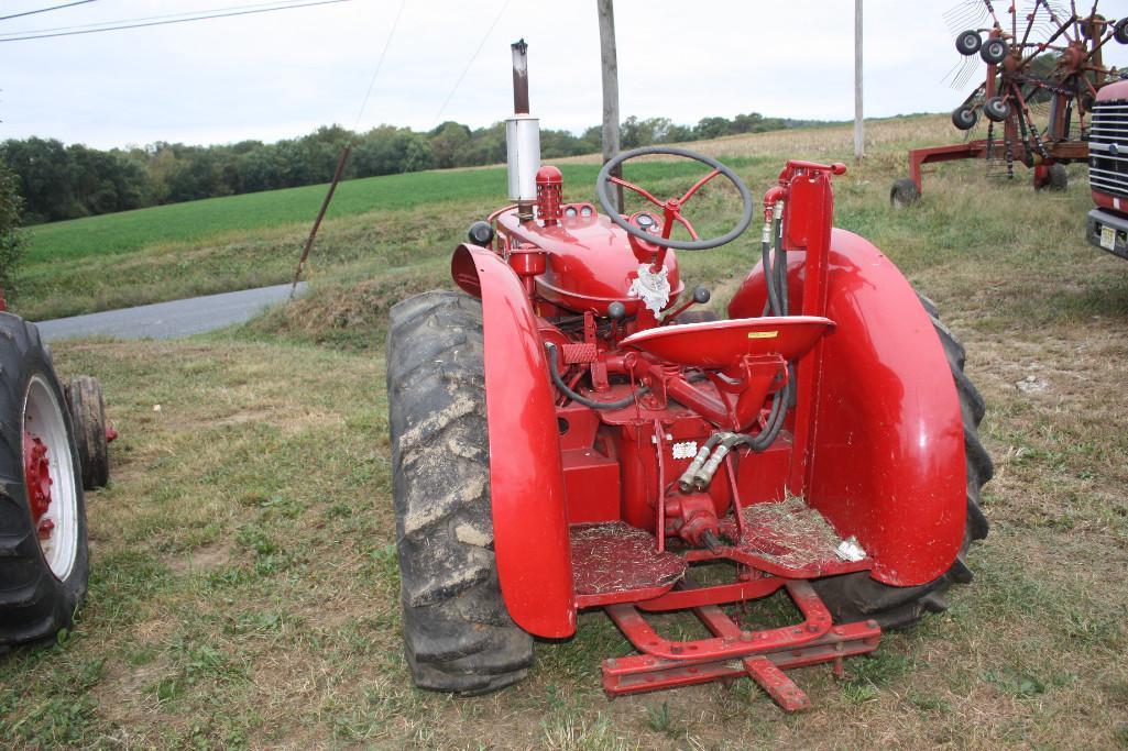 SW-4 McCormick with live hydraulic, restored