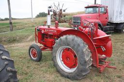 SW-4 McCormick with live hydraulic, restored