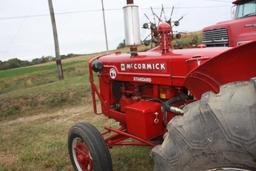 SW-4 McCormick with live hydraulic, restored