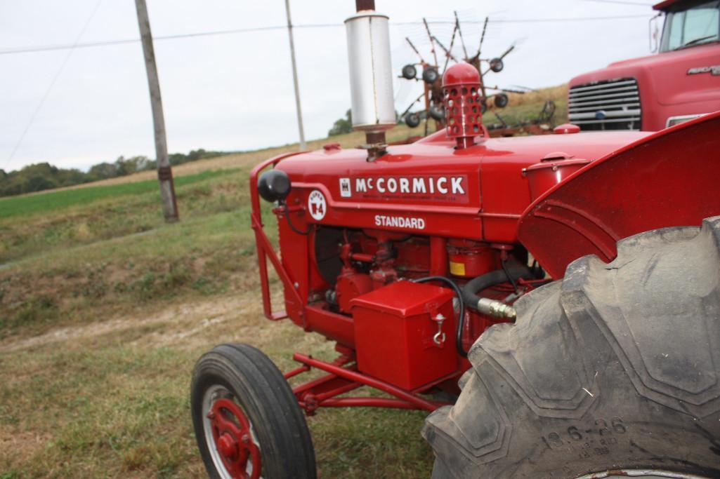 SW-4 McCormick with live hydraulic, restored