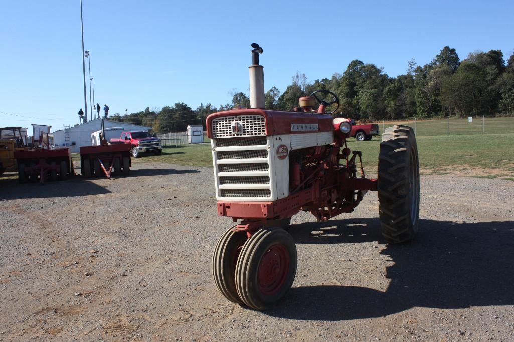 Farmall 460, PS, TA, fast hitch, good runner,