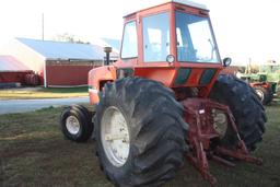 AC 7030, 3pt pto, 30.5 x 32 tires, nice original condition cab tractor