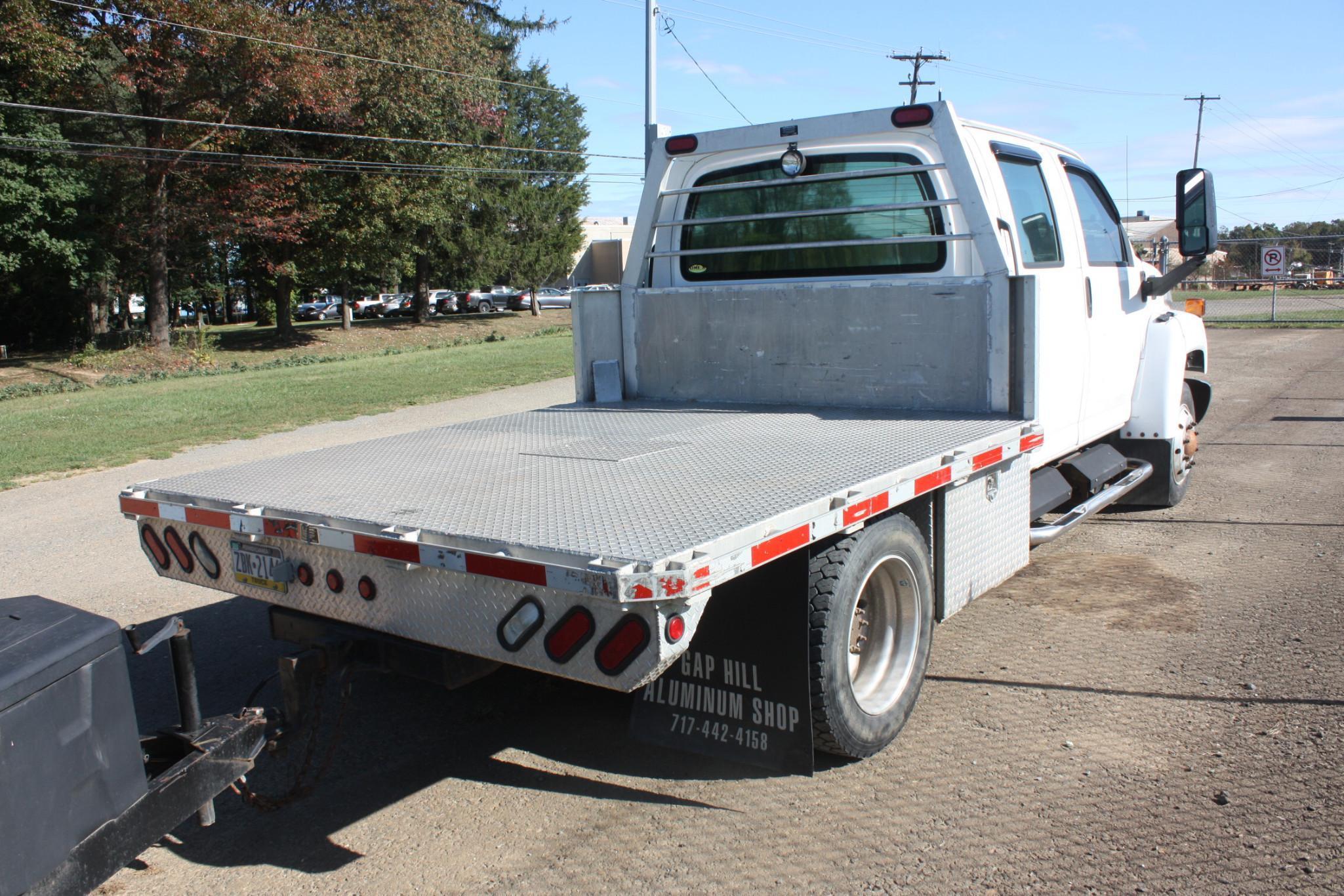 2003 Chev 4500 crewcab w Duramax and custom built bed