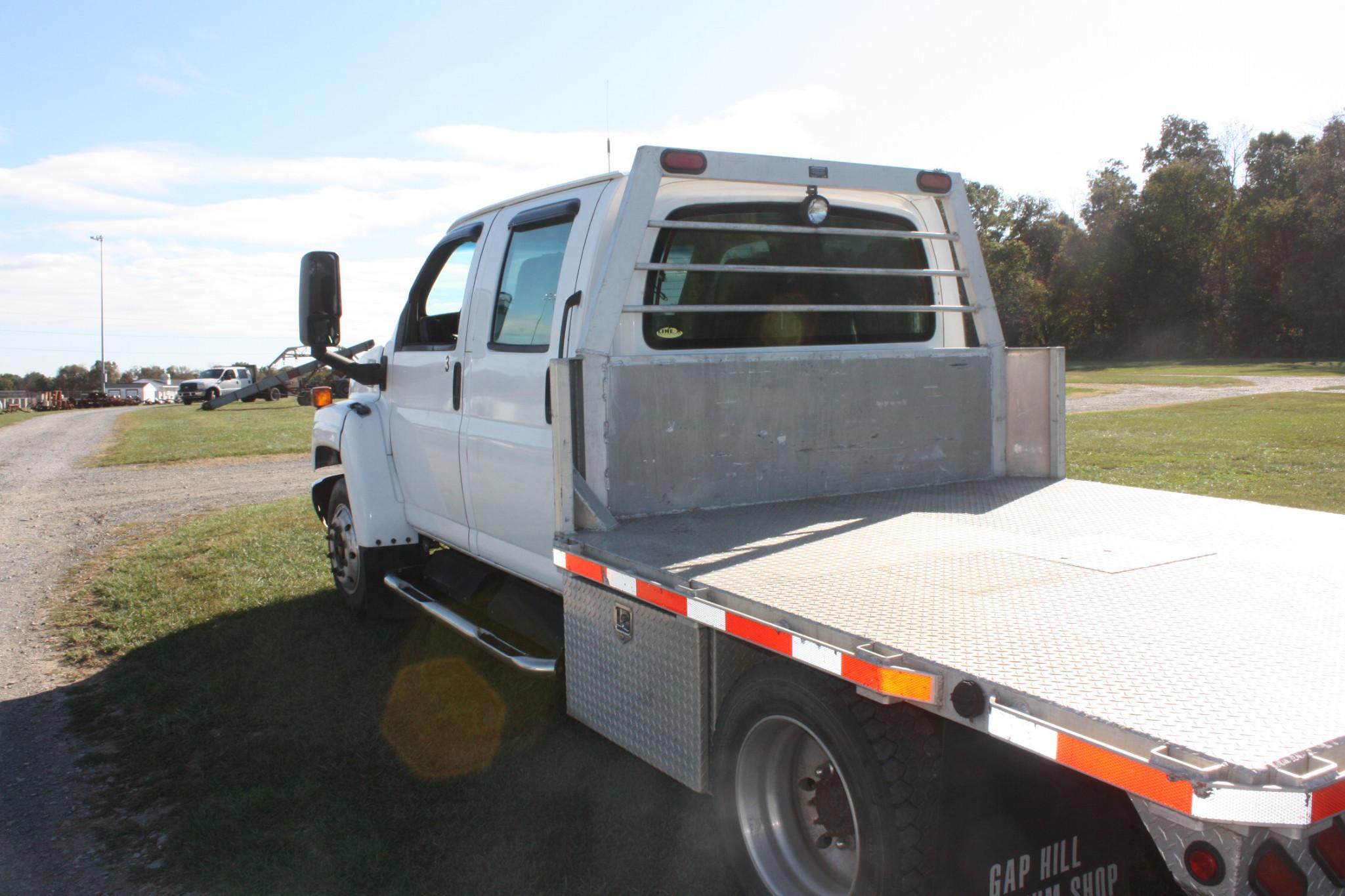 2003 Chev 4500 crewcab w Duramax and custom built bed