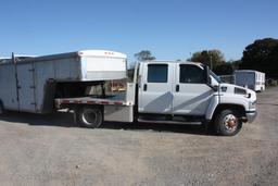 2003 Chev 4500 crewcab w Duramax and custom built bed