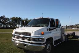 2003 Chev 4500 crewcab w Duramax and custom built bed