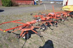 Kuhn 4 star Hay Tedder