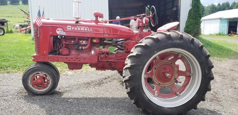 Farmall SMTA gas