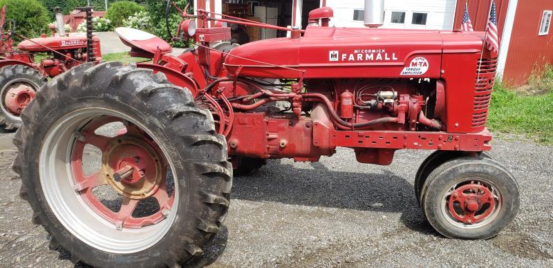 Farmall SMTA gas