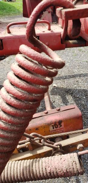 Farmall BN w/ IH 105 balanced head