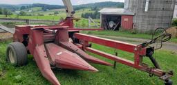 IH 830 trailer chopper