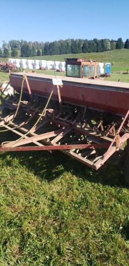 IH seed drill