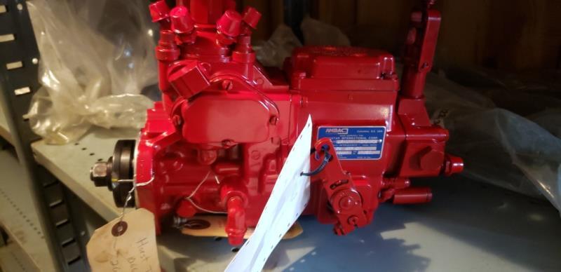 Ambac 100 Injection pump fresh reman