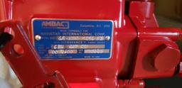 Ambac 100 Injection pump fresh reman