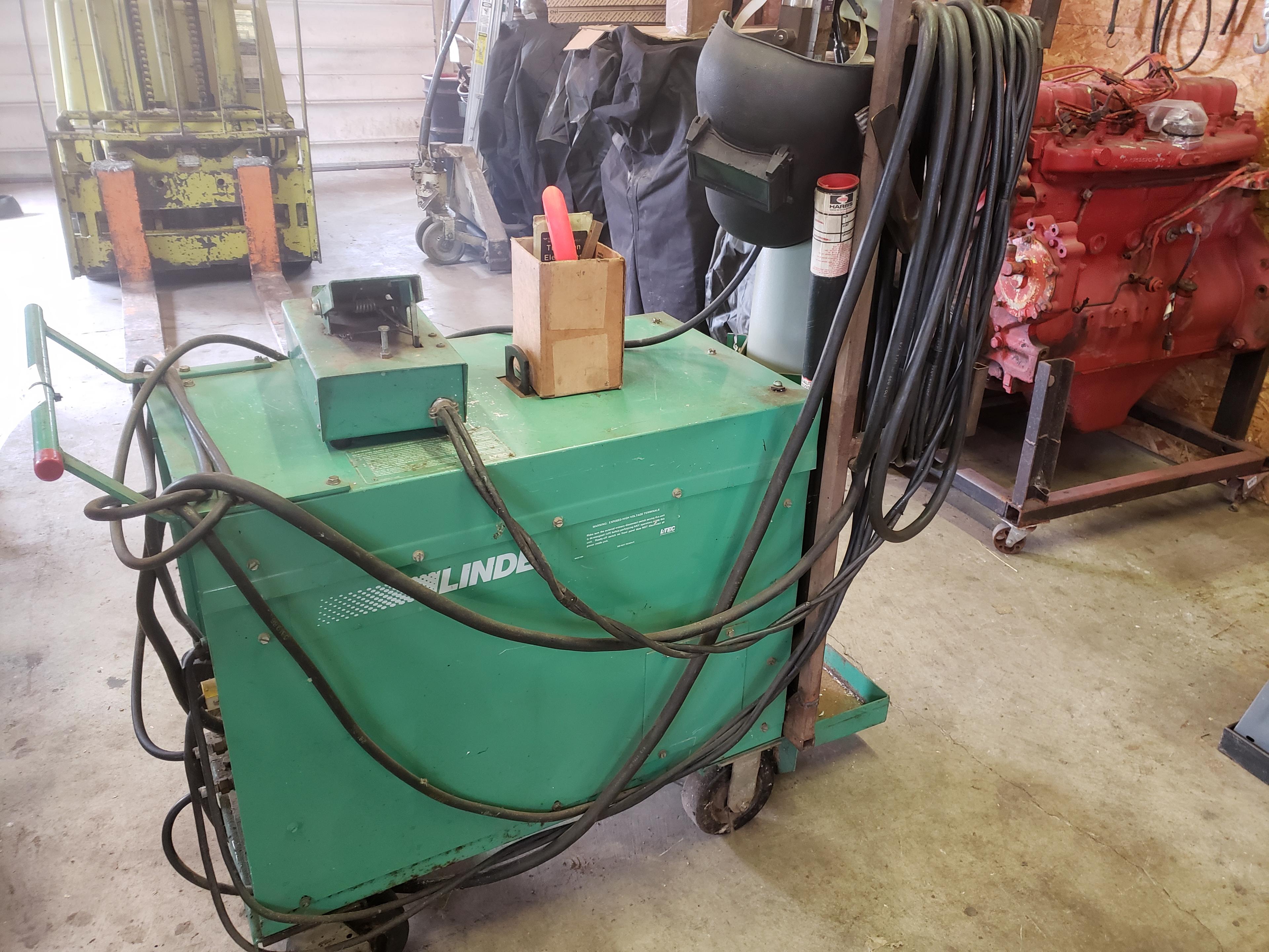 Linde 200 amp TIG welder