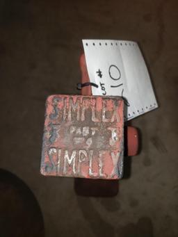 Simplex Railroad jack