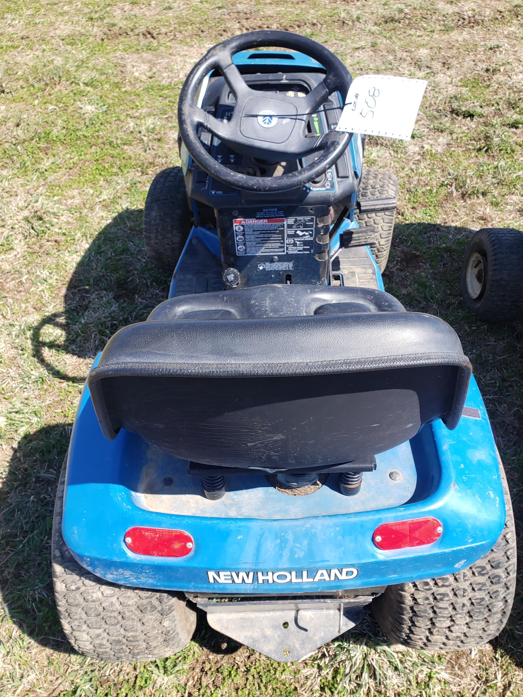 Ford LS55 riding mower