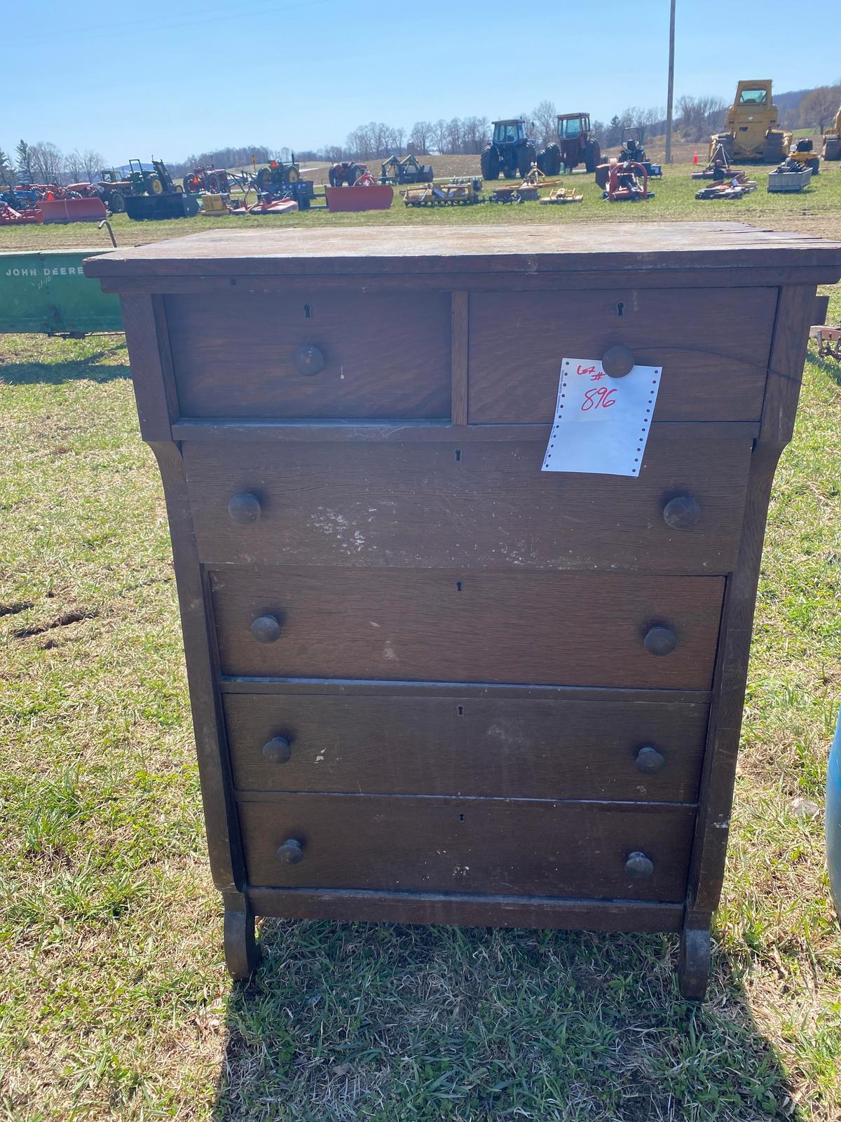 Antique dresser