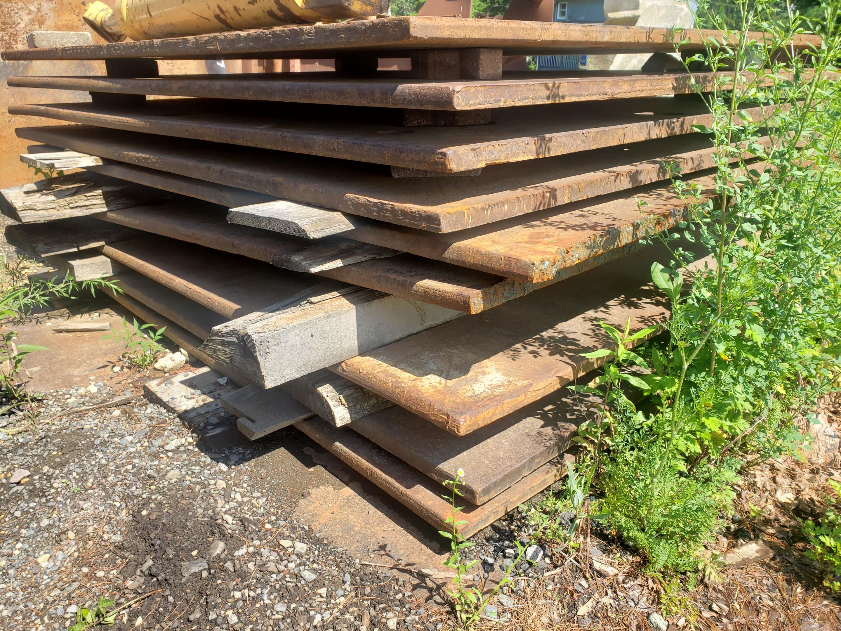 Steel plates