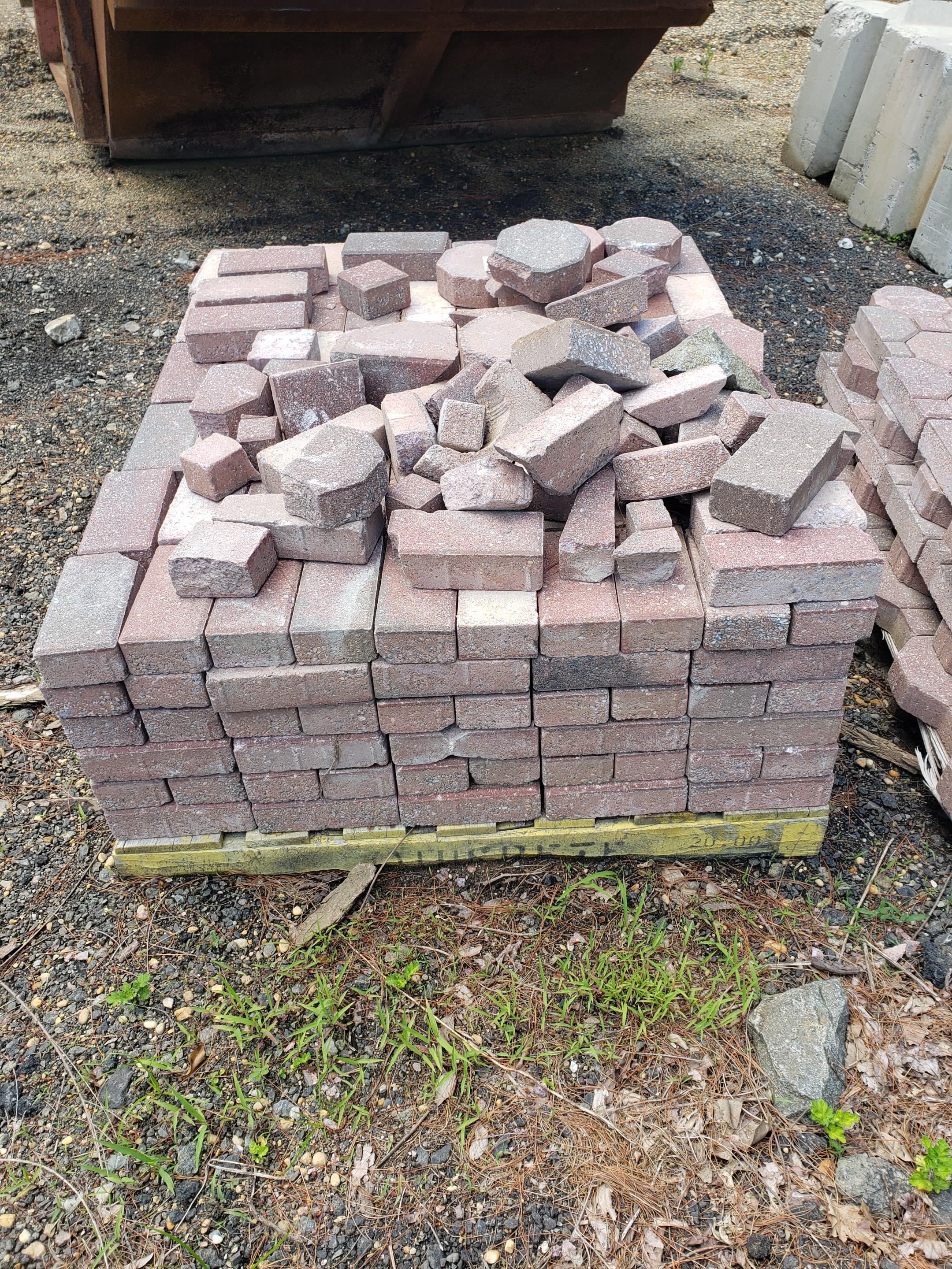 Brick pavers