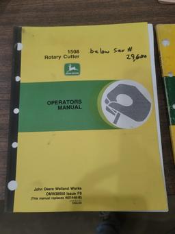 1508 rotary cutter operator's manual