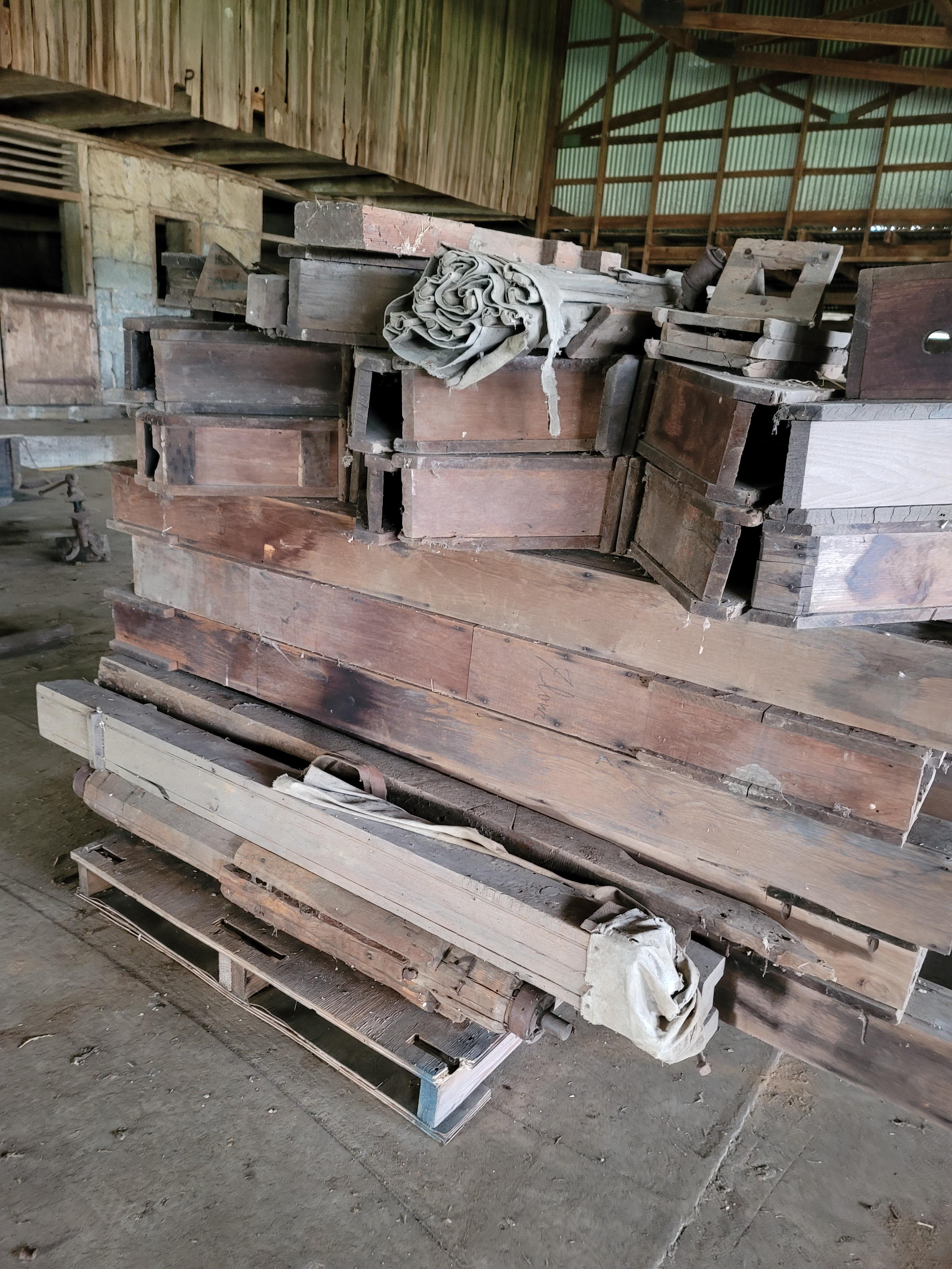 Parts for conveyor from Lehman's Mill