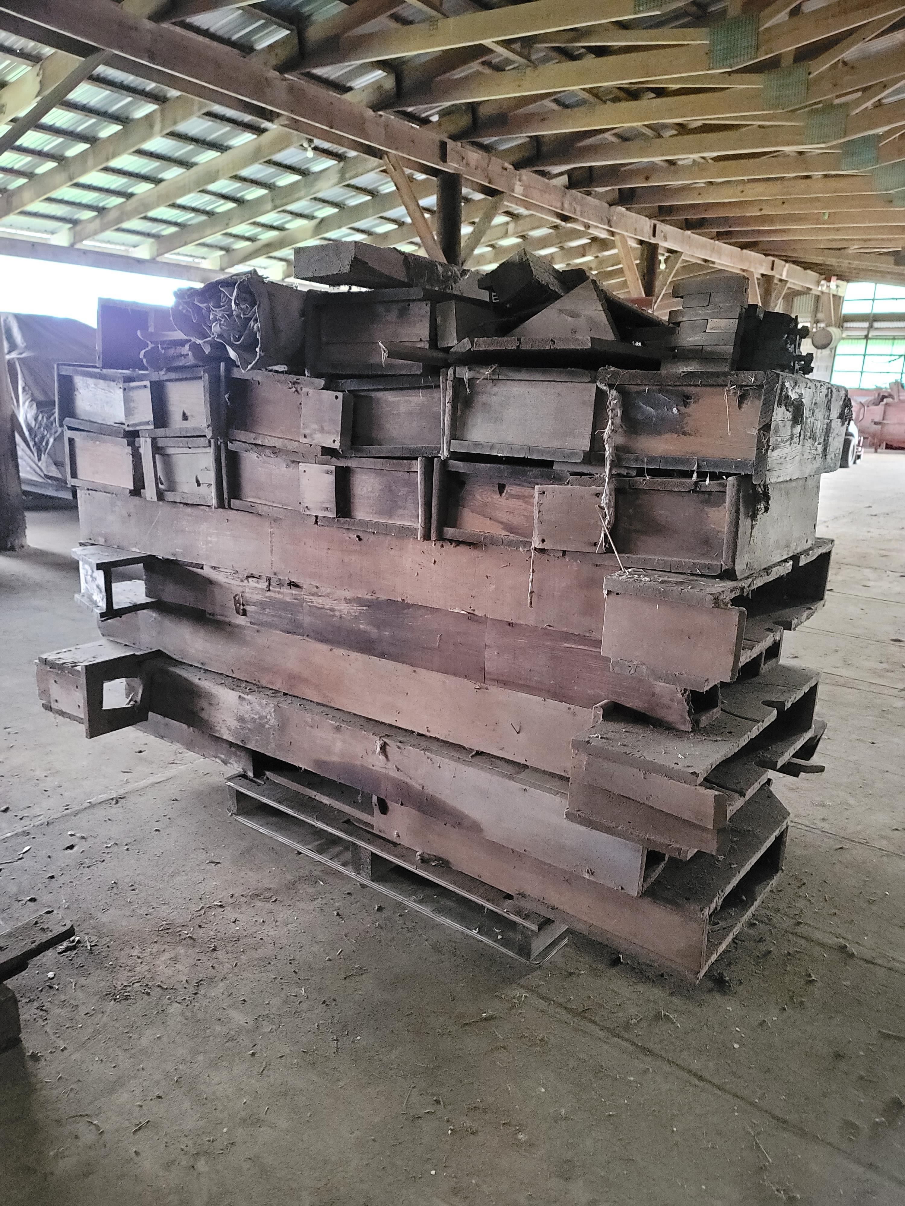 Parts for conveyor from Lehman's Mill