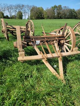 Wooden wagon wheels