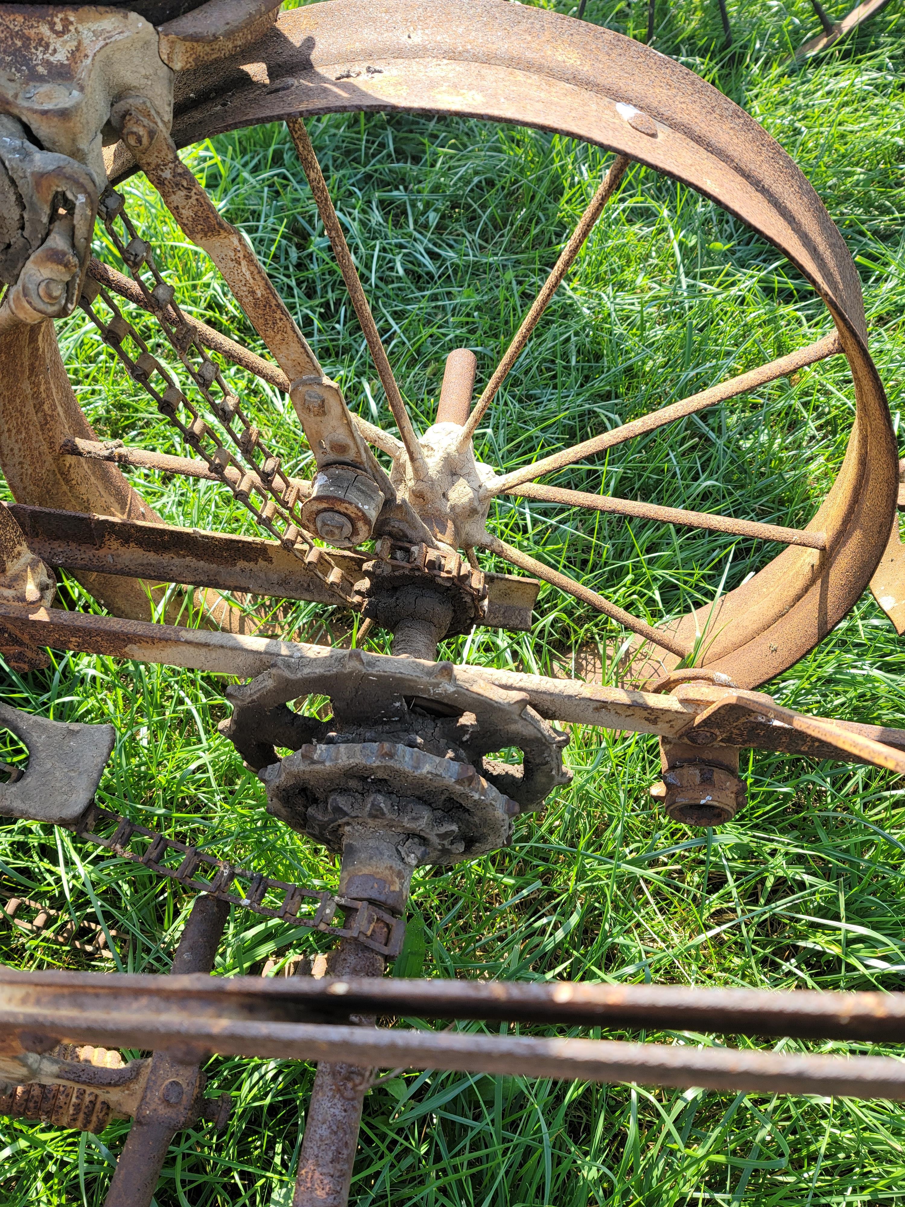 JD 2 row corn planter