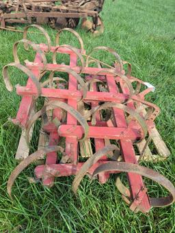 Folding Spring harrow