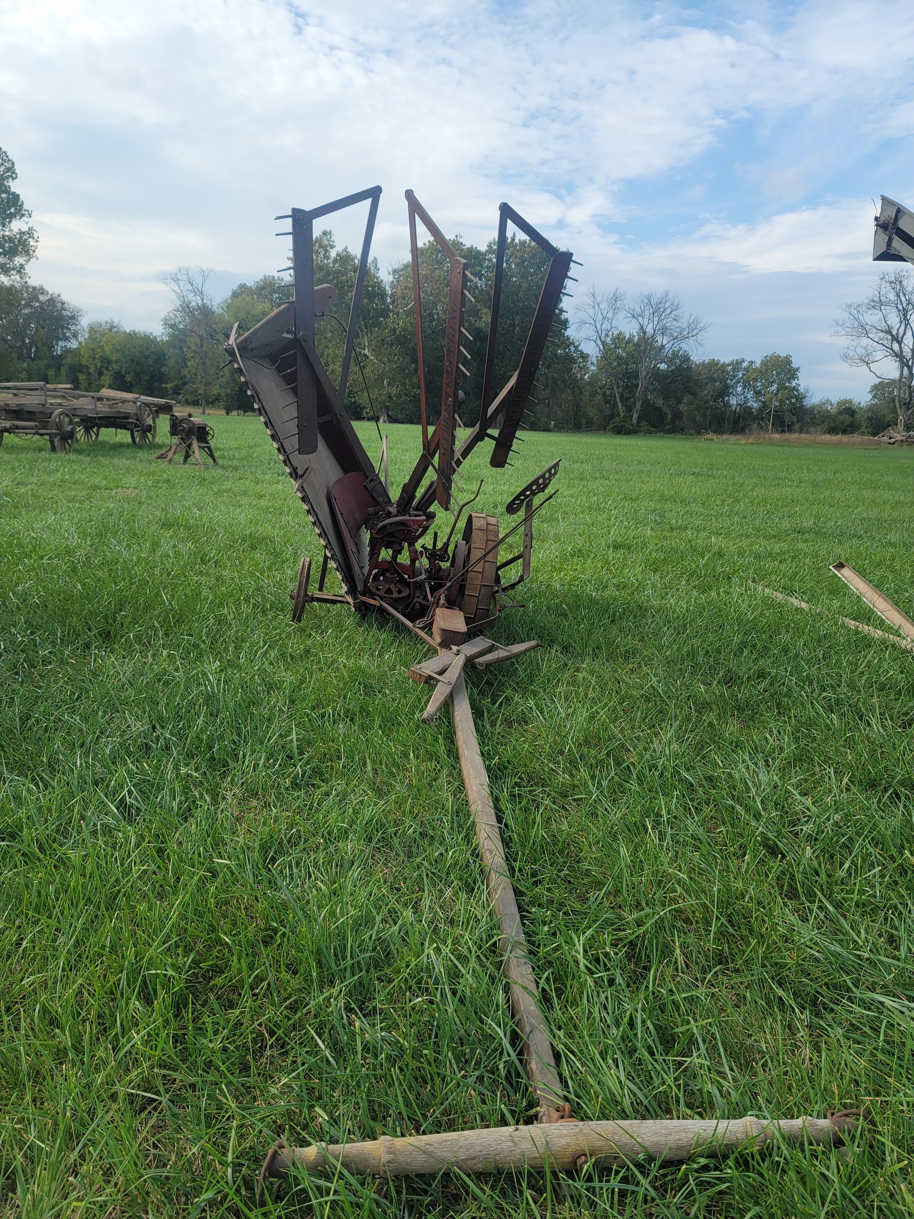 McCormick Deering Reaper