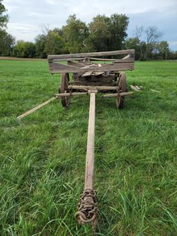 Conestoga style wagon running gears