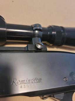 Remington Gamemaster 760w/leopold scope