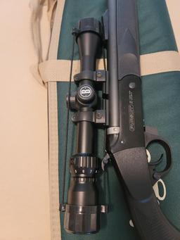 50 cal. Blackpowder inline, pursuit II XLT