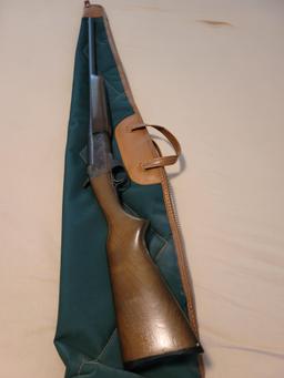 Stevens 20g. Single shot hammer gun.