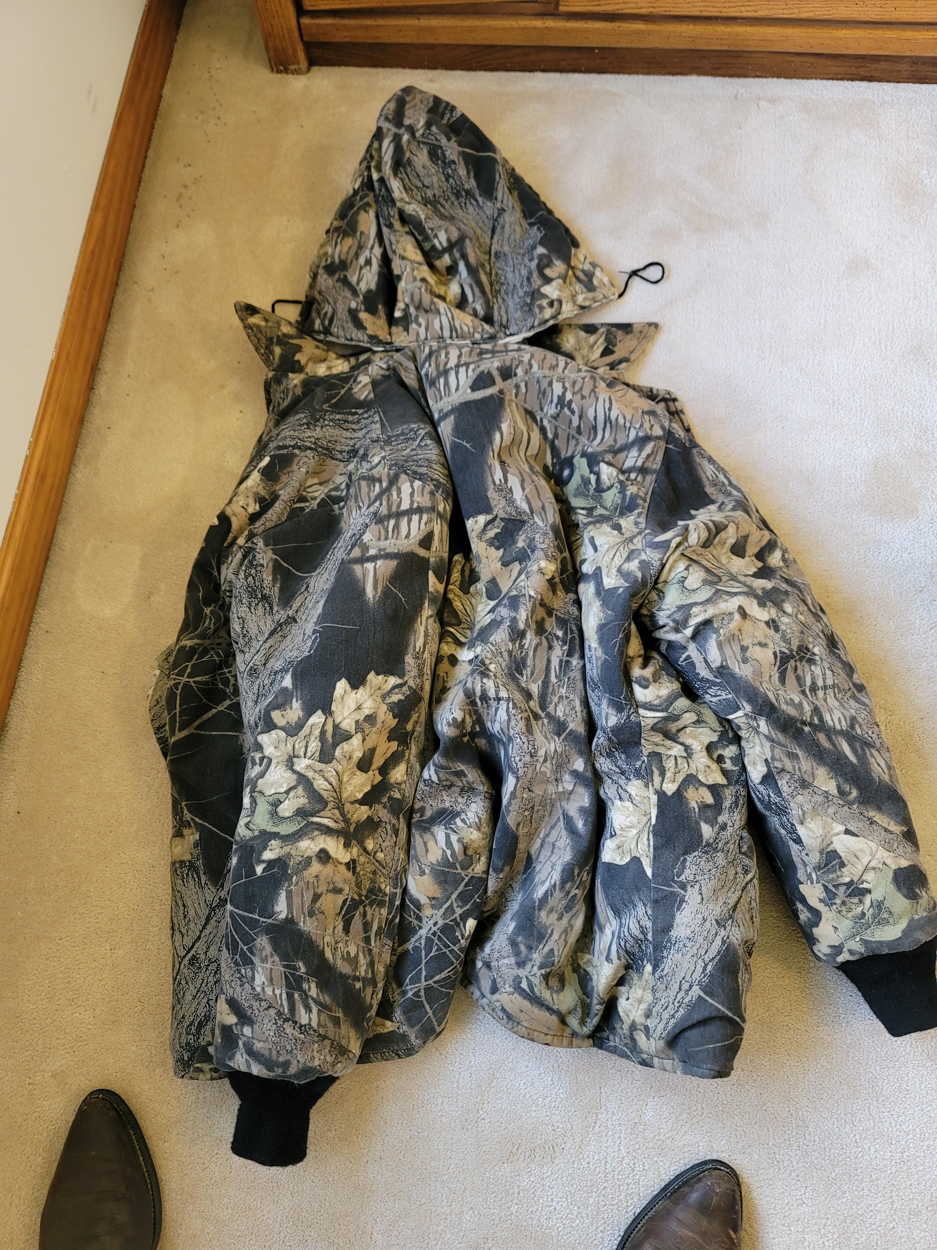 Browning  reversible Camo Heavy pants and coat